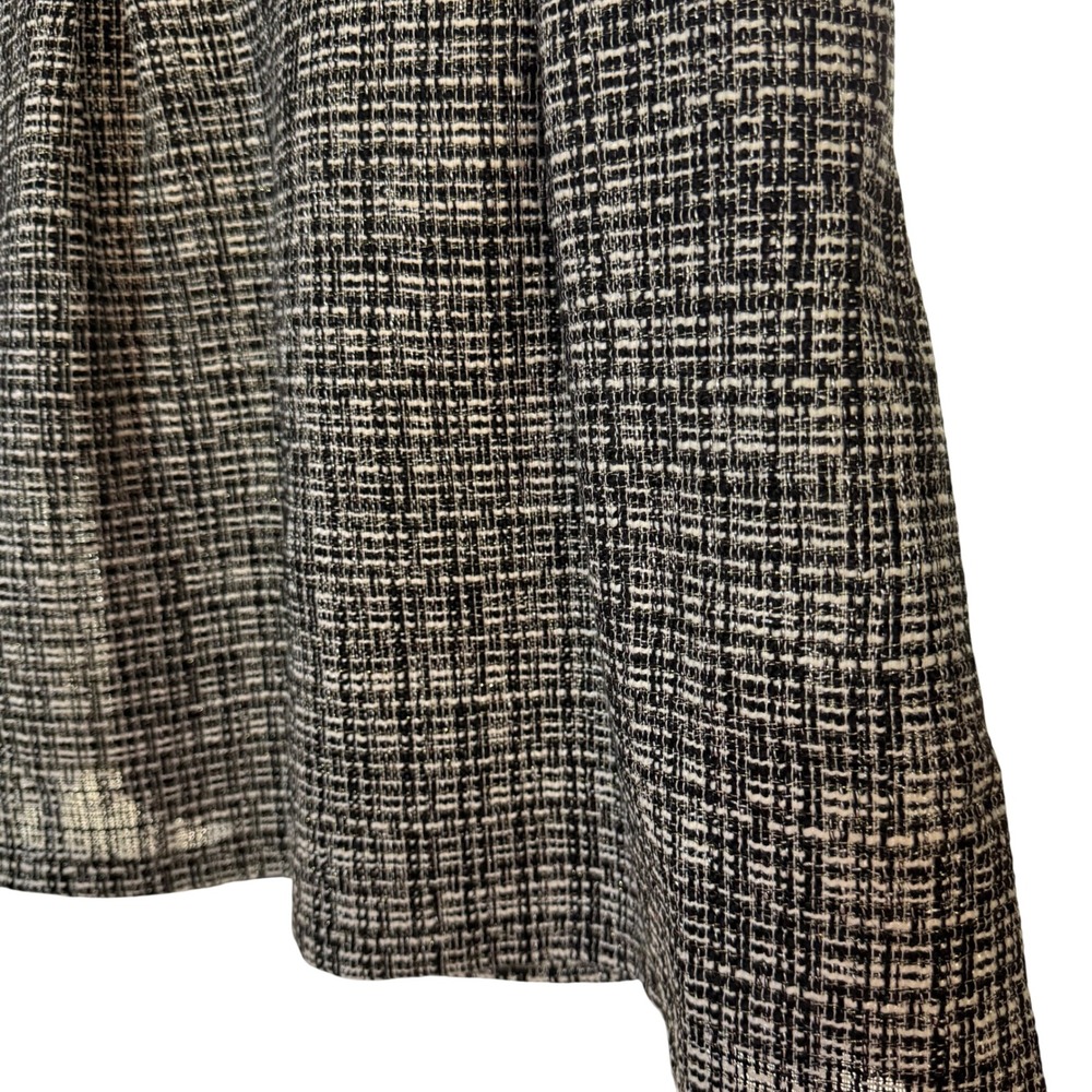 Solitaire Tweed Dress Pearl Trim Career Party Cocktail Dress Size 6‎ - Picture 6 of 8